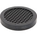 Rubber pad 05 for manoeuvring jacks, D: 140 mm, omega jacks - Rubber pad for lifting platforms - 2
