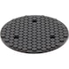 Rubber disc 56 for Stenhoj / Autop lifting platforms, D: 158 mm - Rubber disc for lifting platforms - 2