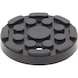 Rubber pad 58 for MAHA / Slift lifting platforms, D: 100 mm - Rubber disc for lifting platforms - 2