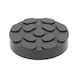 Rubber pad 59 for Ravaglioli / Sirio / Space lifting platforms, D: 100 mm - Rubber disc for lifting platforms - 2