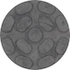 Rubber pad 59 for Ravaglioli / Sirio / Space lifting platforms, D: 100 mm - Rubber disc for lifting platforms - 3