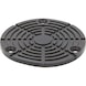 Rubber pad 62 for Isobal / Velyen lifting platforms, D: 145 mm - Rubber disc for lifting platforms - 2