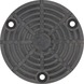 Rubber pad 62 for Isobal / Velyen lifting platforms, D: 145 mm - Rubber disc for lifting platforms - 3