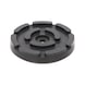 Rubber disc 63 for OMCN lifting platforms, D: 143 mm - Rubber disc for lifting platforms - 2