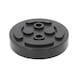 Rubber disc 64 for EVER ETERNAL lifting platforms, D: 130 mm - Rubber disc for lifting platforms - 2