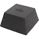 Rubber pad 44 for lifting platforms, 135 x 100 x 70 mm - Rubber pad for lifting platforms - 2