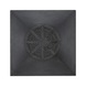 KS TOOLS Rubber pad 45 for lifting platforms, 120 x 120 x 60 mm - Rubber pad for lifting platforms - 3