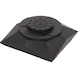 Rubber pad 46 for lifting platforms, 135 x 135 x 42 mm - Rubber pad for lifting platforms - 2