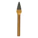 KS TOOLS Cross chisel, octagonal, 4x125 mm - Cross chisel - 3