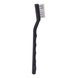 Steel wire spark plug wire brush, 2 rows, 170 mm - Brushes - 3