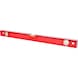 Heavy die-cast aluminium spirit level, skeleton design, 600 mm - Heavy die-cast aluminium spirit level, skeleton design - 3