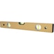 Aluminium profile spirit level, 400 mm - Aluminium spirit level - 3