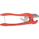 Plastic pipe shears, D: 0-63 mm - Pipe shears - 3