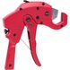 Plastic pipe cutting gun D: 6-42 mm, 210 mm - Pipe shears - 3