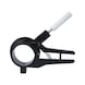 KS TOOLS Cutting-off and chamfering base unit 110 mm - General plumbing installation - 3