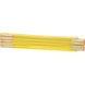 Wooden folding rule, yellow, 2 m - Folding rules - 2