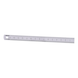 Flexible steel ruler, 150 mm - Flexible steel ruler - 3