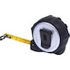 Tape measure with lock, black-grey, 5 m, 19 mm - Tape measure - 3