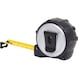 Tape measure with lock, black-grey, 5 m, 25 mm - Tape measure - 3