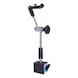 KS TOOLS Magnetic measuring stand with 3 joints - Measuring stand - 3