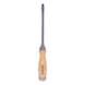 ERGOTORQUE WOODmax impact slotted screwdriver, 8.0 mm on hanger - ERGOTORQUE WOODmax impact slotted screwdriver - 3