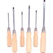 ERGOTORQUE WOOD screwdriver set, 6-piece - ERGOTORQUE WOOD Screwdriver Set - 2