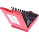 HSS-R twist drill set, plastic case, 19 pieces, 1-10 mm - HSS-R twist drill set - 3