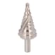HSS step drill, D: 6-30.5 mm, 9 steps - HSS step drill bit - 3