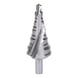HSS step drill, D: 7–32.5 mm, 11 steps - HSS step drill bit - 3