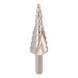 HSS Co 5 step drill, D: 4-20 mm, 9 steps - HSS Co 5 step drill - 3
