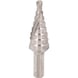 HSS Co 5-step drill bit, D: 6-20 mm, 8 steps - HSS Co 5 step drill - 3