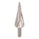 HSS Co 5-step drill bit, D: 4-22 mm, 10 steps - HSS Co 5 step drill - 3