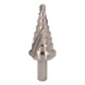 HSS Co 5-step drill bit, D: 6-26.8 mm, 8 steps - HSS Co 5 step drill - 3