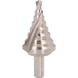 HSS Co 5-step drill bit, D: 6-32 mm, 8 steps - HSS Co 5 step drill - 3