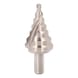 HSS Co 5-step drill bit, D: 5-28 mm, 7 steps - HSS Co 5 step drill - 3