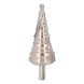 HSS Co 5-step drill bit, D: 7-40.5 mm, 13 steps - HSS Co 5 step drill - 3