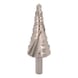 HSS Co 5-step drill bit, D: 7-32.5 mm, 11 steps - HSS Co 5 step drill - 3