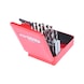 HSS-G twist drill set, sheet steel case, 19 pieces 1-10 mm - HSS-G twist drill set - 3