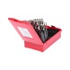 KS TOOLS HSS-G twist drill set, plastic case, 25 pieces 1-13 mm - HSS-G twist drill set - 3
