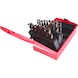HSS-G Co 5 twist drill bit set, plastic case, 25 pieces, 1-13 mm - HSS-G Co 5 twist drill bit set - 2