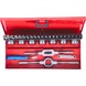HSS Co thread cutting tool set, 32-piece - Thread tool - 3