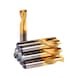 HSSE-TiN weld spot drill, D: 8 mm, pack of 10 - Spot welding drill bit - 3
