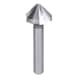 HSS cone and countersink drill bit 90 degrees, 25 mm - HSS cone and countersink drill bit 90 degrees - 3