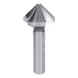 HSS cone and countersink drill bit 90 degrees, 31 mm - HSS cone and countersink drill bit 90 degrees - 3
