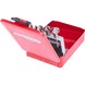 KS TOOLS HSS cone and deburring countersink set, sheet steel cassette, 6 pieces - Countersink set - 2
