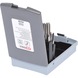 HSS hand tap set M, plastic case, 21 pieces, M3-M12 - Taps, thread formers, dies (miscellaneous) - 3