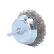 Stainless steel wire cup brush 0.3 mm, D: 65 mm - Wire brush - 3