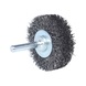 Steel wire brush disc 0.3 mm, D: 50 mm - Brushes - 3