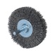 Steel wire brush disc 0.3 mm, D: 75 mm - Brushes - 3