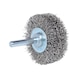 Stainless steel wire brush disc 0.3 mm, D: 50 mm - Brushes - 2